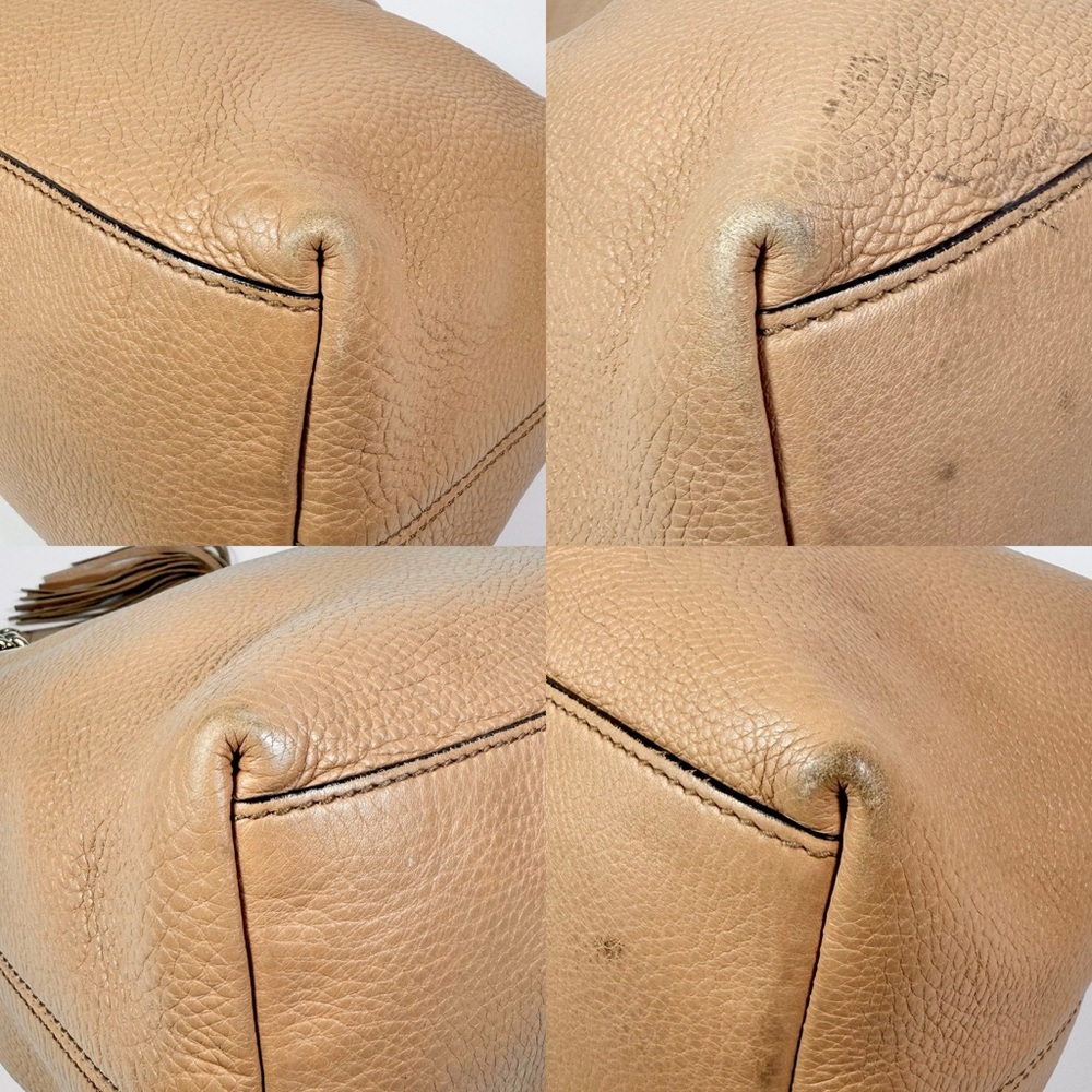 Gucci SOHO Interlocking G Leather Chain Shoulder Bag - Picture 3 of 13